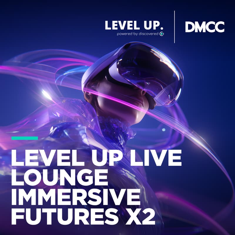 Cover Image for Level Up Live Lounge: Immersive Futures x2
