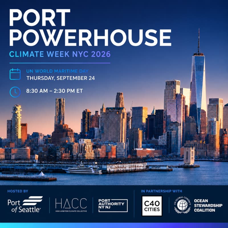 Cover Image for Port Powerhouse @ Climate Week NYC