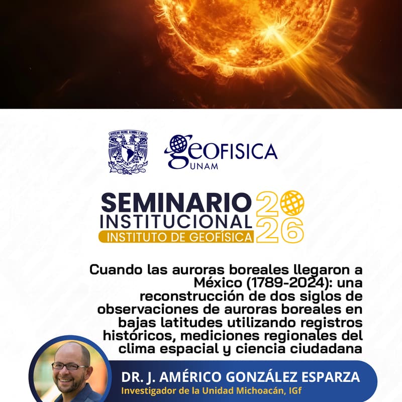 Cover Image for Cuando las auroras boreales llegaron a México (1789-2024): una reconstrucción de dos siglos de observaciones de auroras boreales