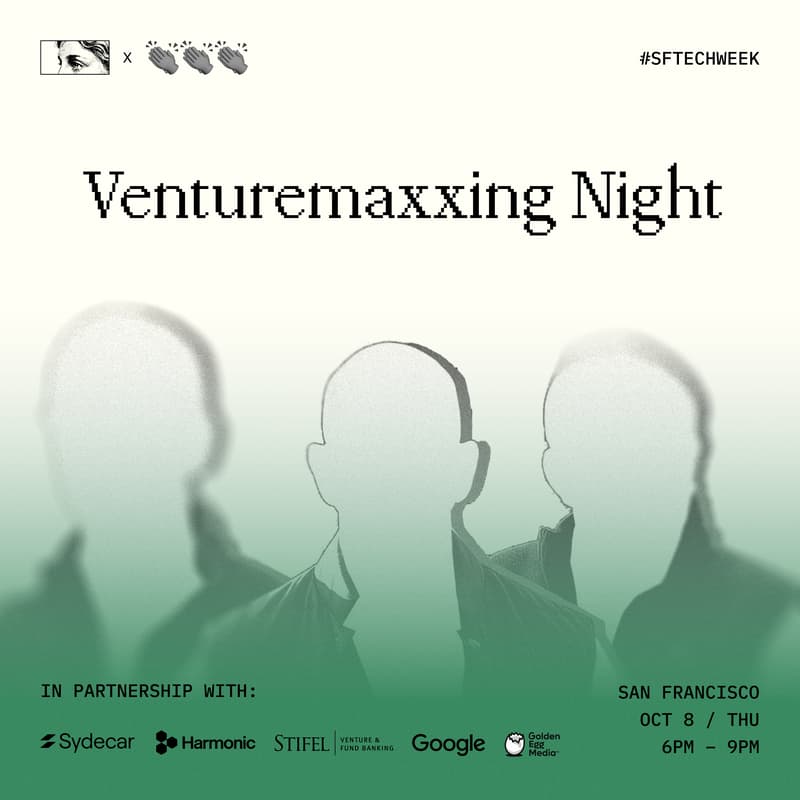Cover Image for Murph x VC Brags: Venturemaxxing Night