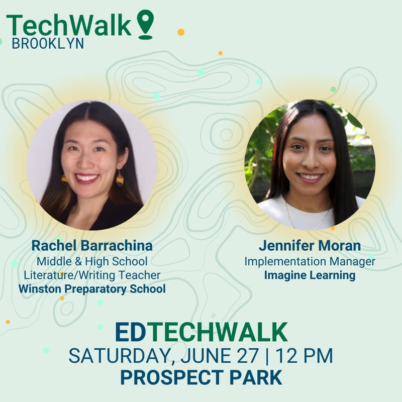 Cover Image for TechWalk | Brooklyn, 6/27