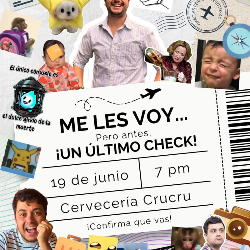 Cover Image for Despedida de Santi