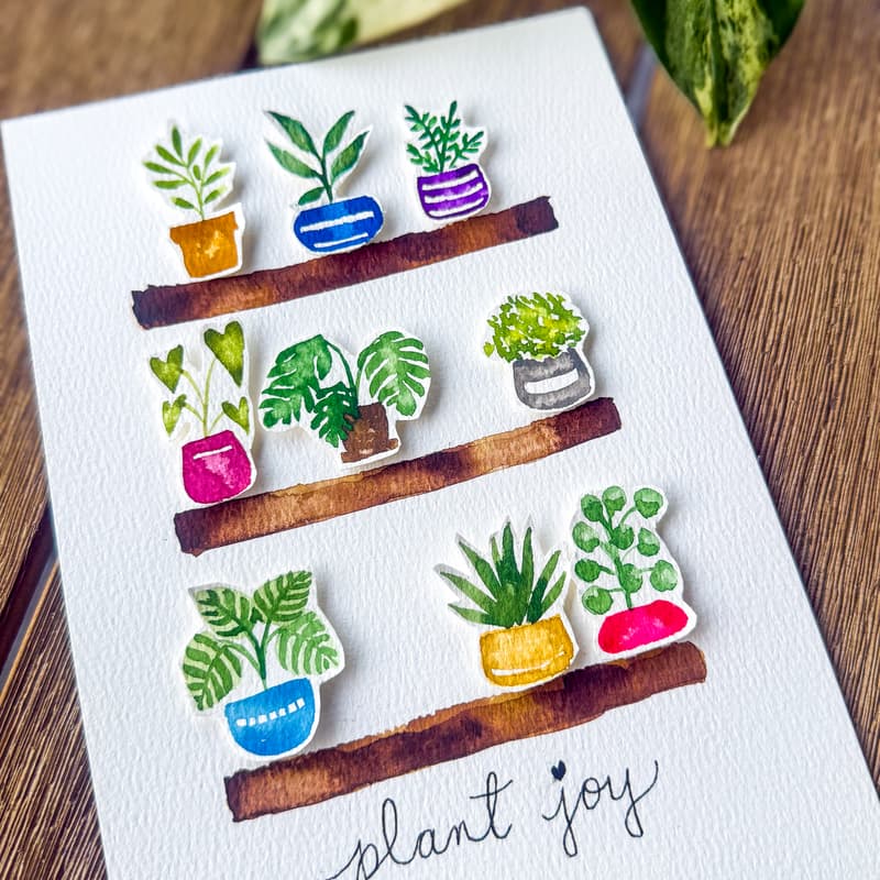 Cover Image for Paint Plants! with Mary Wu