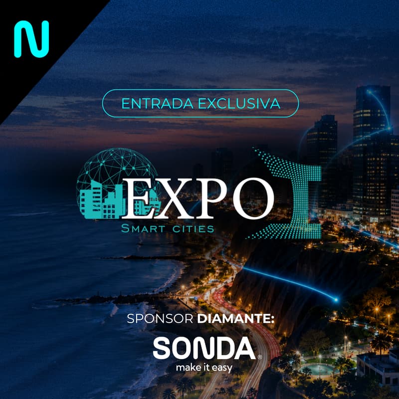 Cover Image for SONDA | Expo I Smart Cities Lima 2026