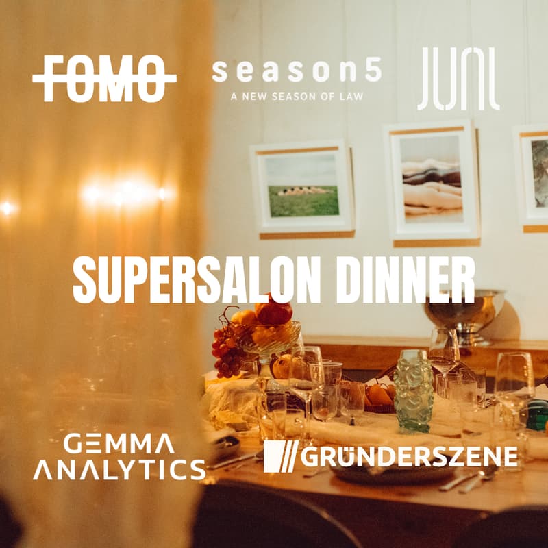 Cover Image for The SuperSalon Dinner