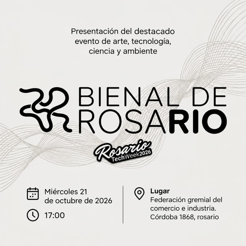 Cover Image for Bienal de RosaRio