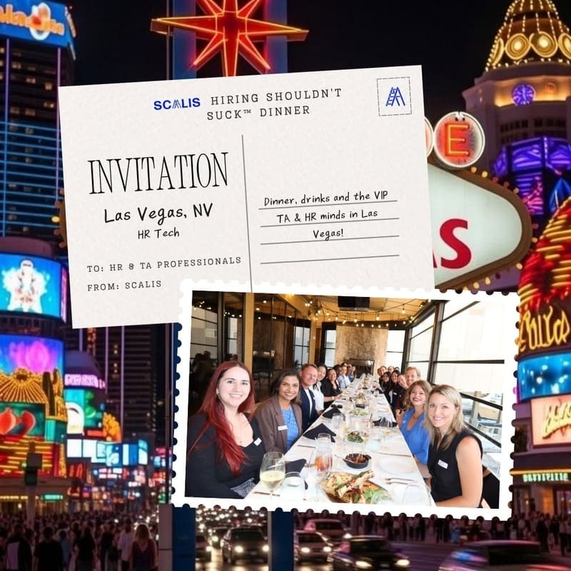 Cover Image for Hiring Shouldn't Suck™ Dinner (Las Vegas - 10/21/26)