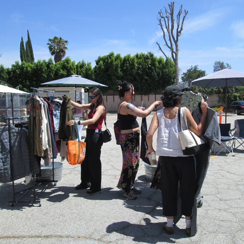 Cover Image for Community Clothing Swap brought to you by Above the Sun and Los Coffeeholics