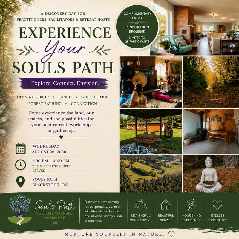 Cover Image for Experience Your Souls Path