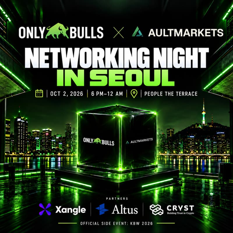 Cover Image for OnlyBulls x Ault Markets in Seoul