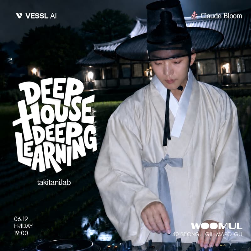 Cover Image for Seoul | Claude Bloom x VESSL AI x WOOMUL x takitani.lab x Meta Comedy