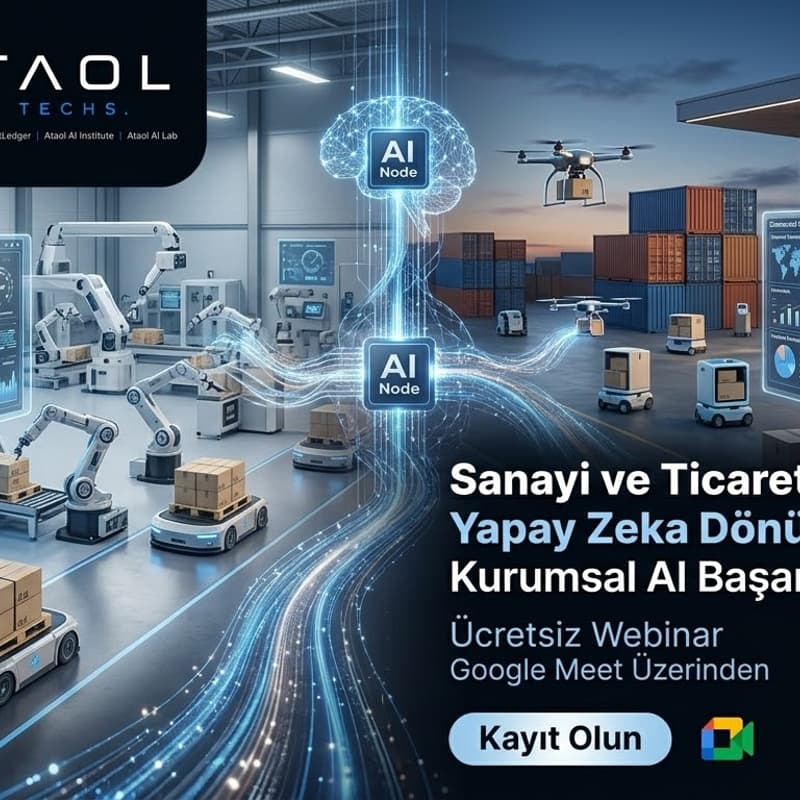 Cover Image for Sanayi ve Ticarette Yapay Zeka Dönüşümü: Kurumsal AI Başarı Hikayeleri-2