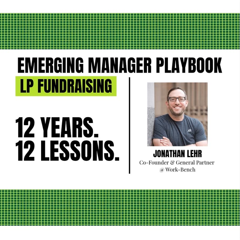 Cover Image for Emerging Manager Playbook for LP Fundraising