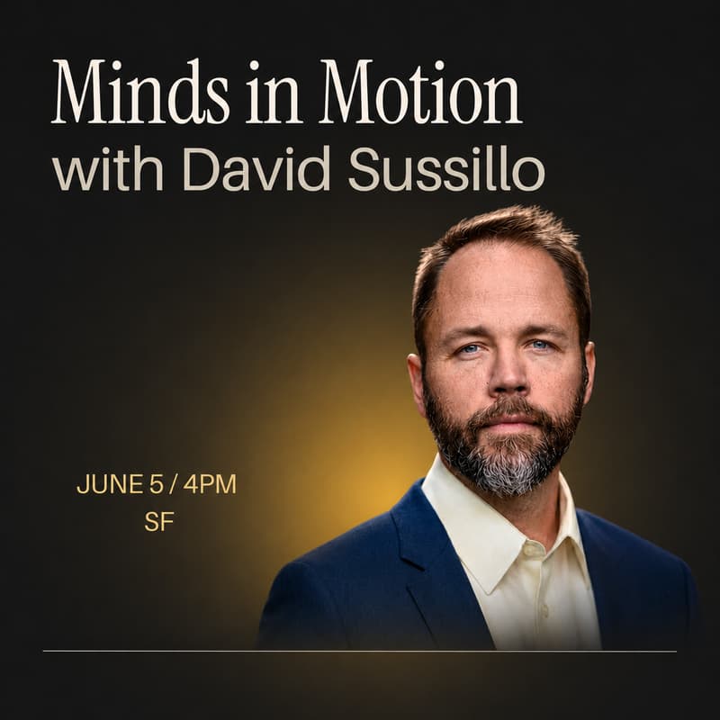 Cover Image for Minds in Motion: David Sussillo