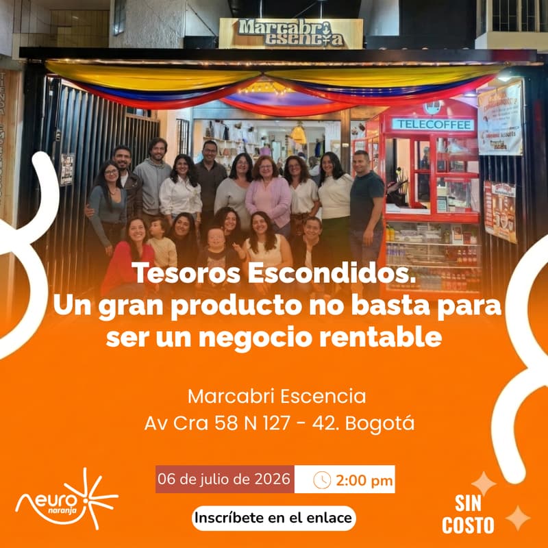 Cover Image for Tesoros Escondidos. Un gran producto no basta para ser un negocio rentable