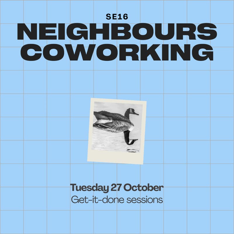 Cover Image for Neighbours Coworking: Afternoon Focus Session at the Black Tower