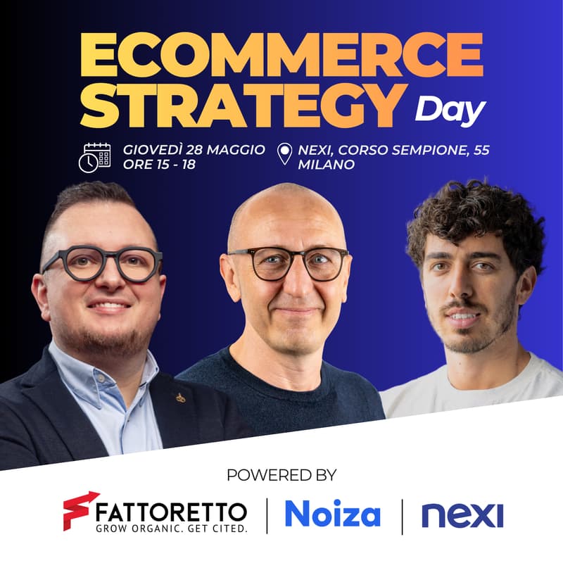 Cover Image for Ecommerce Strategy Day