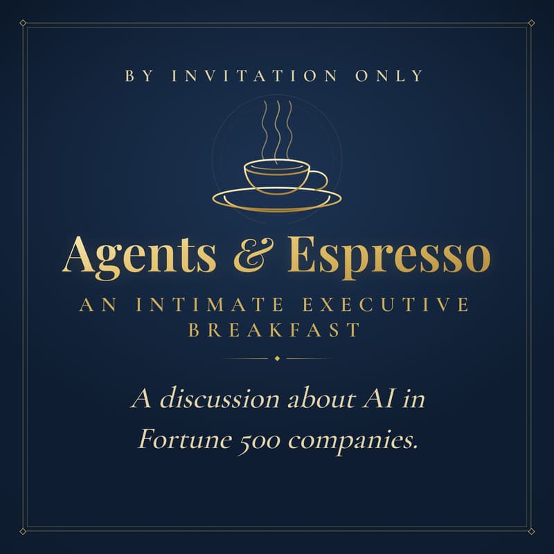 Cover Image for Agents & Espresso: An Intimate Executive Breakfast