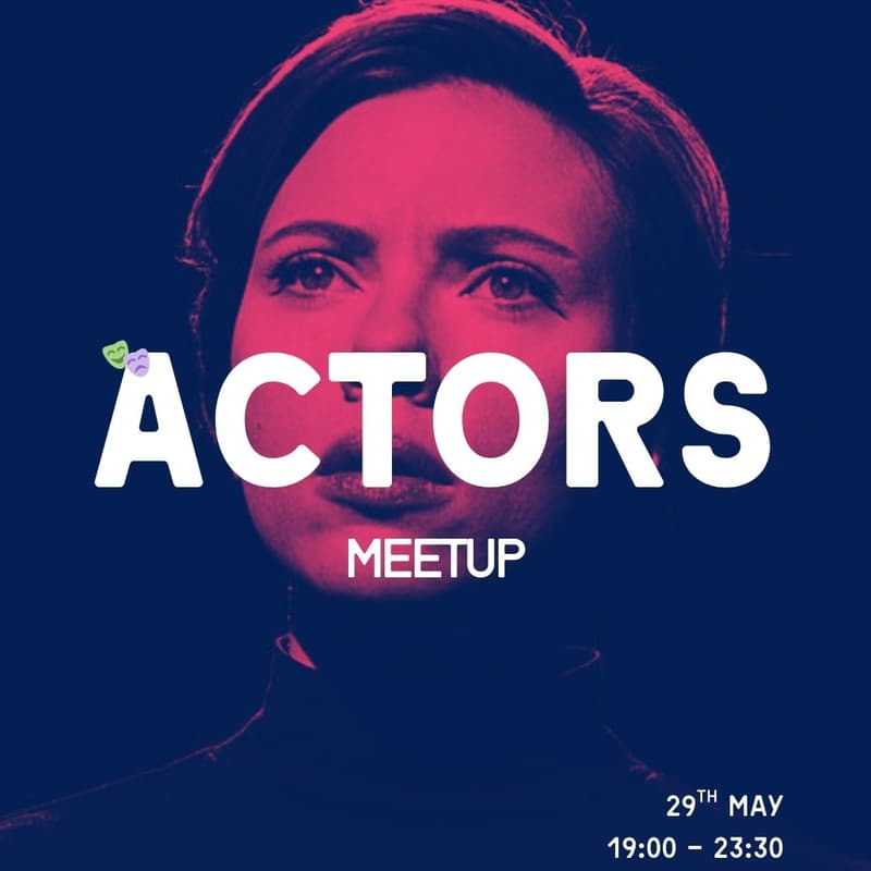 Cover Image for oslo filmmakers: ACTORS Meetup