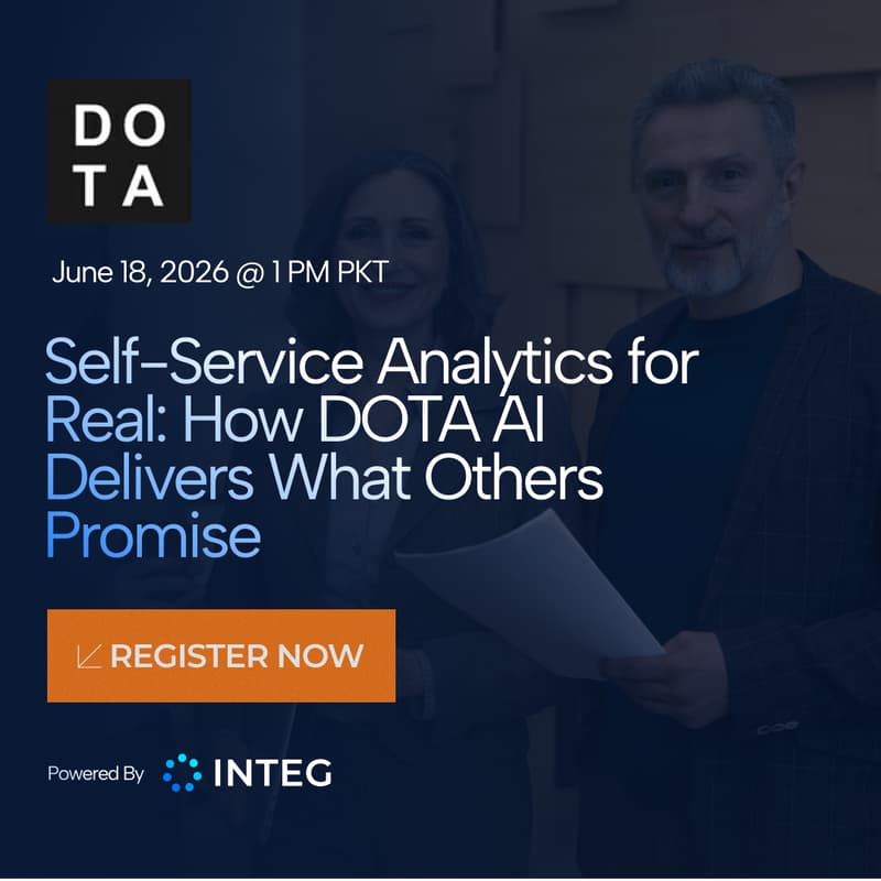 Cover Image for Self-Service Analytics for Real: How DOTA AI Delivers What Others Promise