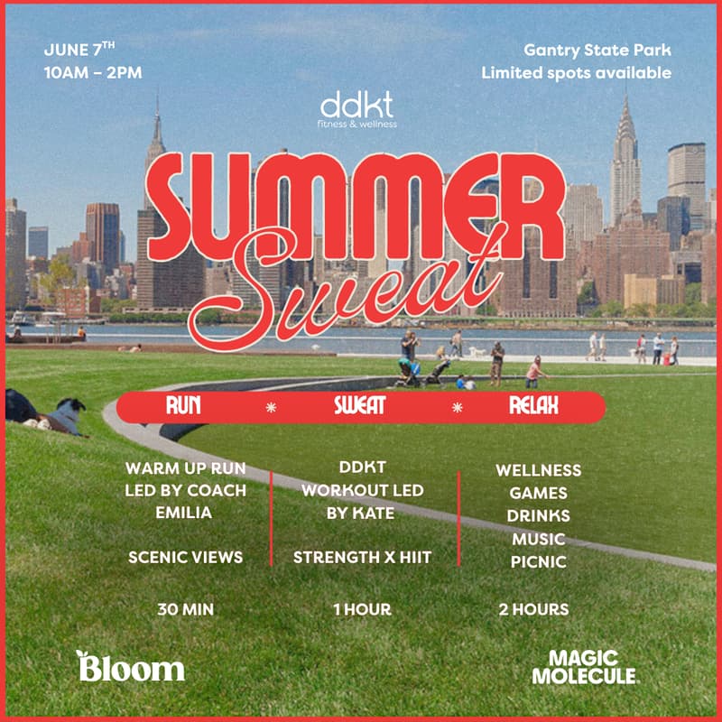 Cover Image for DDKT Summer Sweat