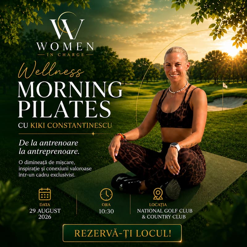 Cover Image for Aqua Wellness Morning – Pilates & Breakfast | WIN x Kiki Constantinescu