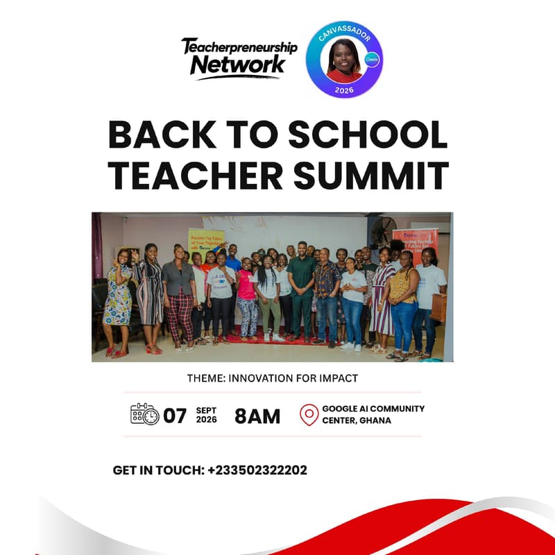 Cover Image for Back To School Teacher Summit