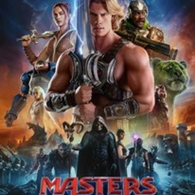 Cover Image for Beacon Movie Night & Happy Hour: Masters of the Universe