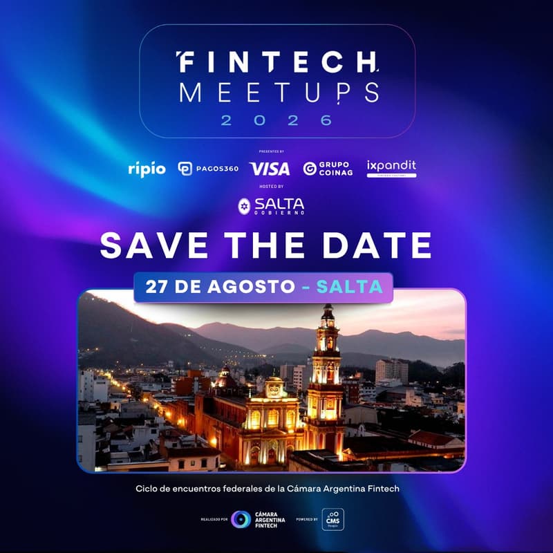 Cover Image for Fintech Meetups 2026 | Salta