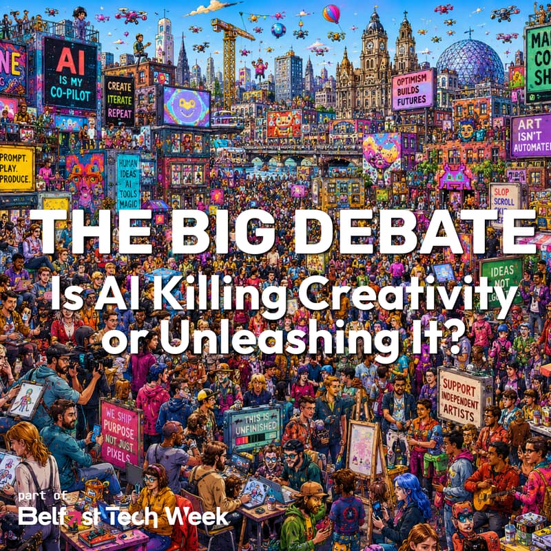 Cover Image for The Big Debate | Is AI Killing Creativity or Unleashing It?