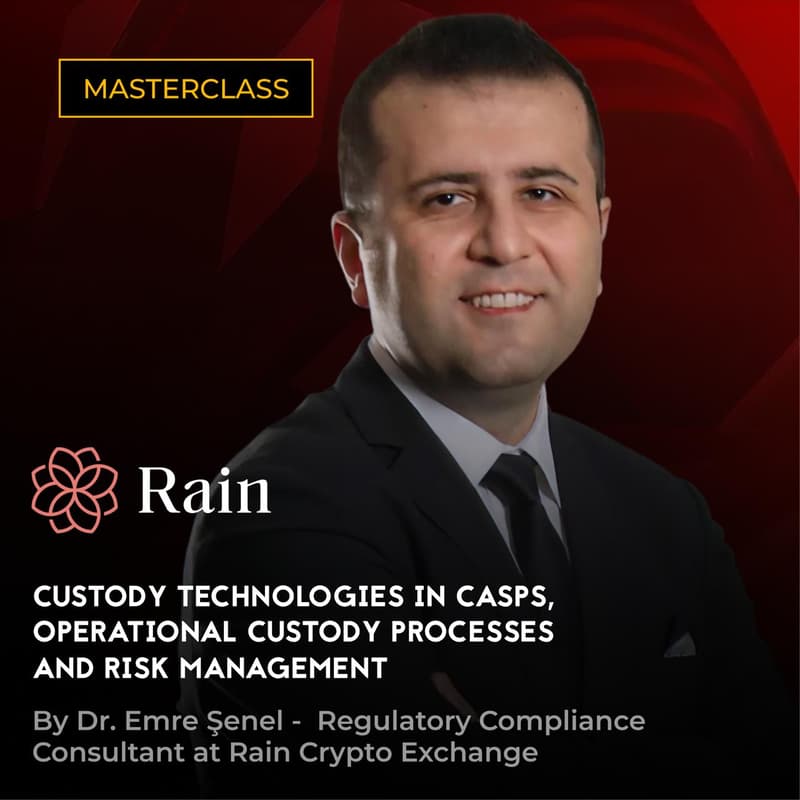 Cover Image for Custody Technologies in CASPs, Operational Custody Processes and Risk Management