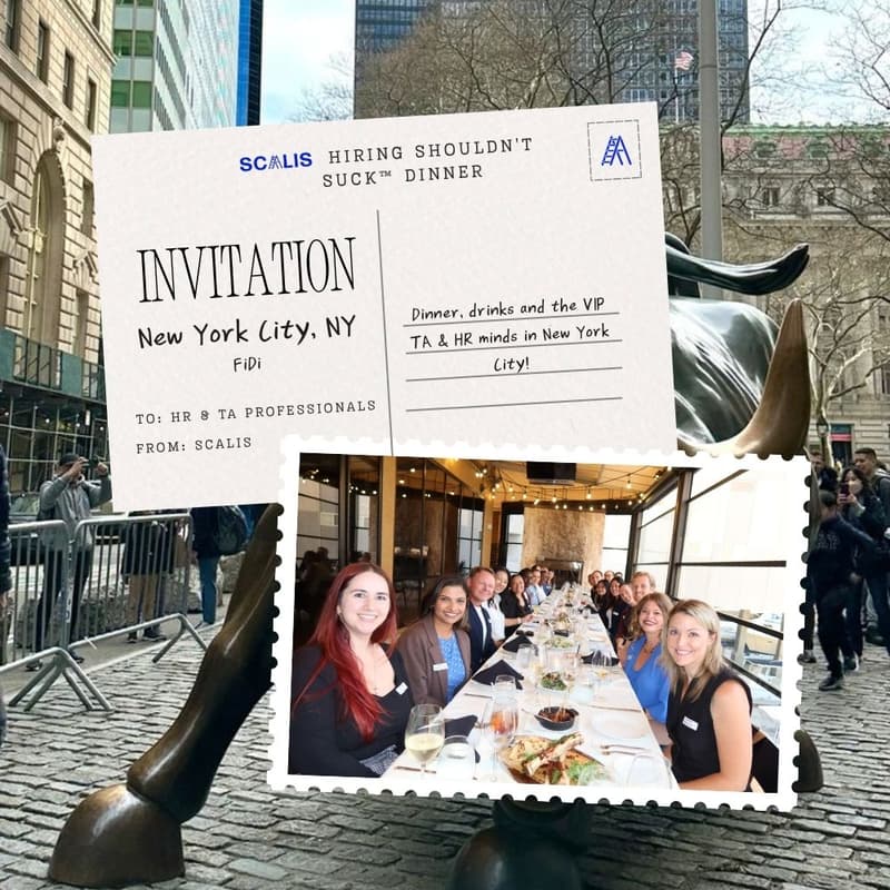 Cover Image for Hiring Shouldn't Suck™ Dinner (SoHo - 10/26/26)