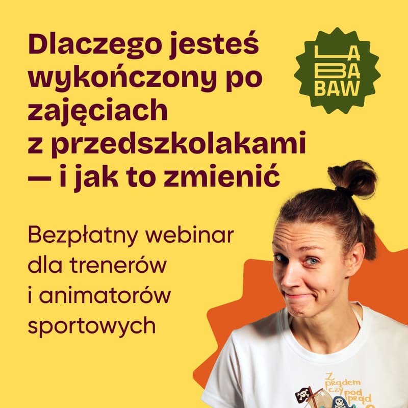 Cover Image for Dlaczego jesteś wykończony po zajęciach z przedszkolakami — i jak to zmienić
