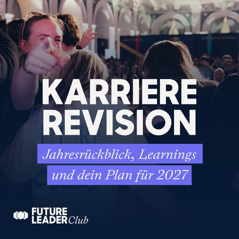 Cover Image for Karriere Revision — Jahresrückblick, Learnings und dein Plan für 2027