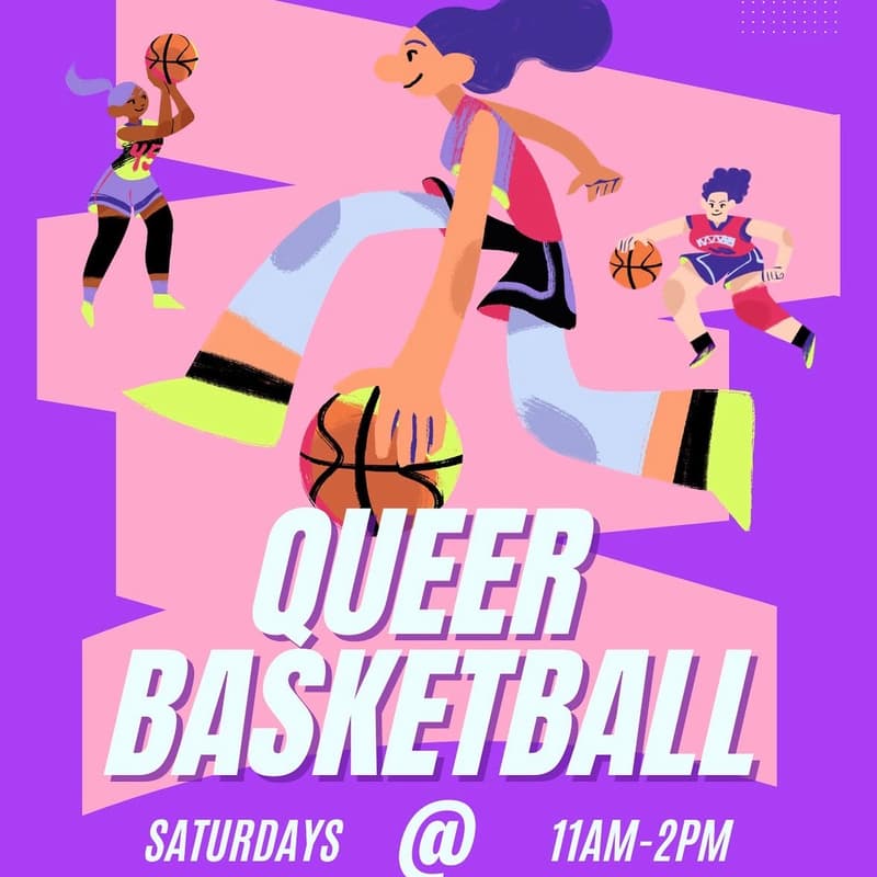 Cover Image for Queer Basketball