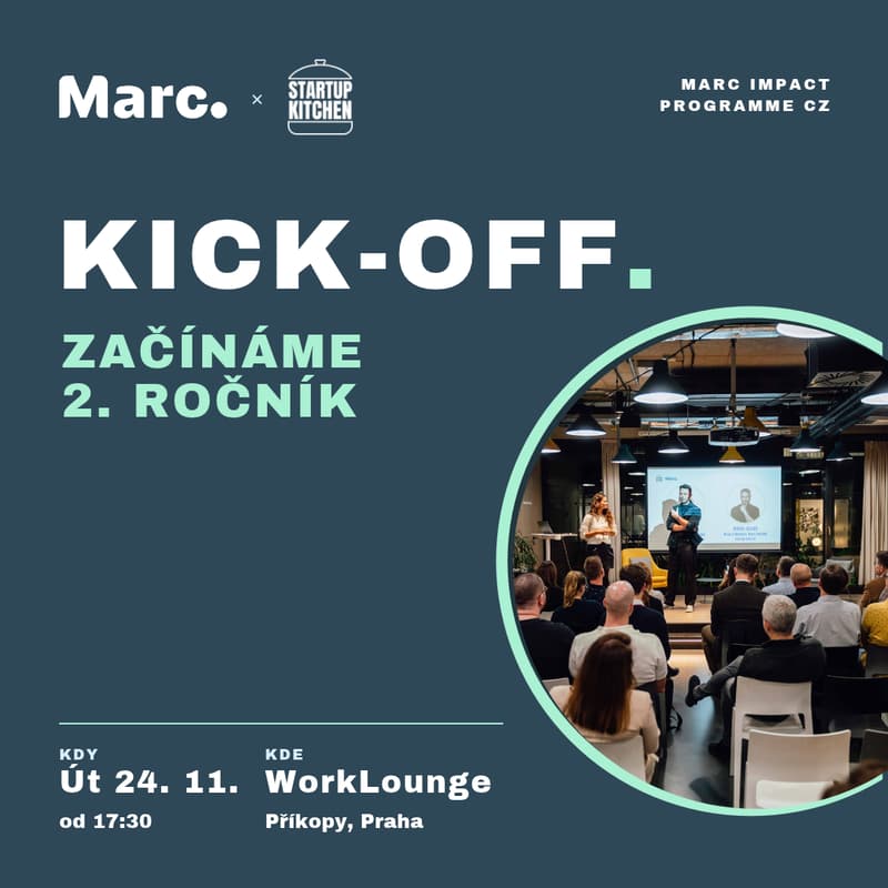 Cover Image for Marc Impact Programme CZ: Kick-off 2026/27