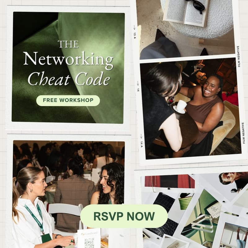 Cover Image for Monday Girl Free Workshop: The Networking Cheat Code
