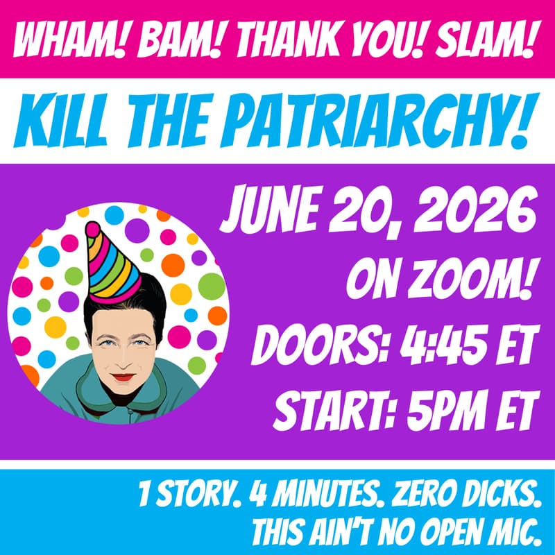 Cover Image for It's June. It must be time to Kill the Patriarchy!
