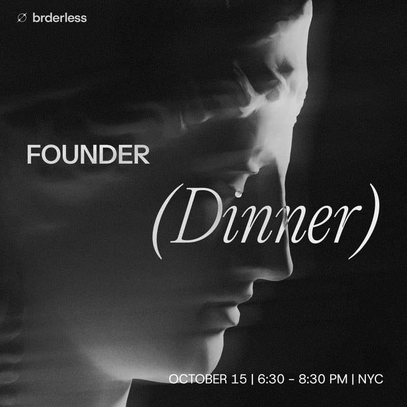 Cover Image for Founder Dinner