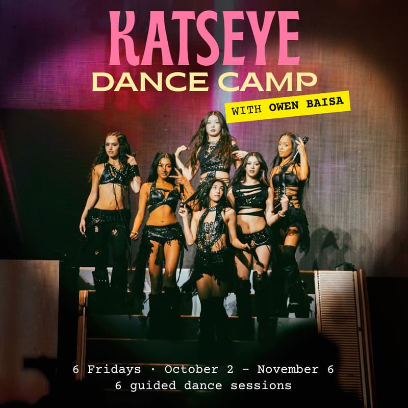 Cover Image for Katseye Dance Camp