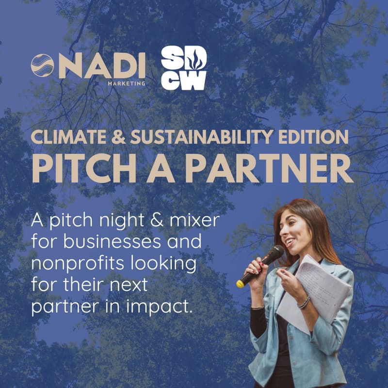 Cover Image for Pitch a Partner: Climate & Sustainability Edition