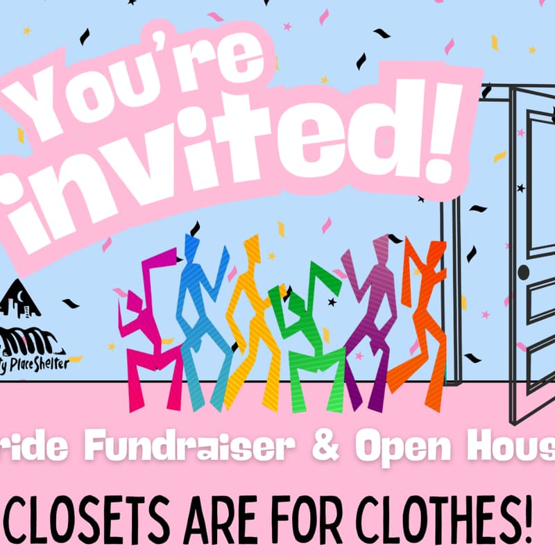 Cover Image for TPS Pride Fundraiser & Open House