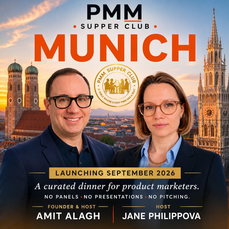 Cover Image for PMM Supper Club - Munich Edition