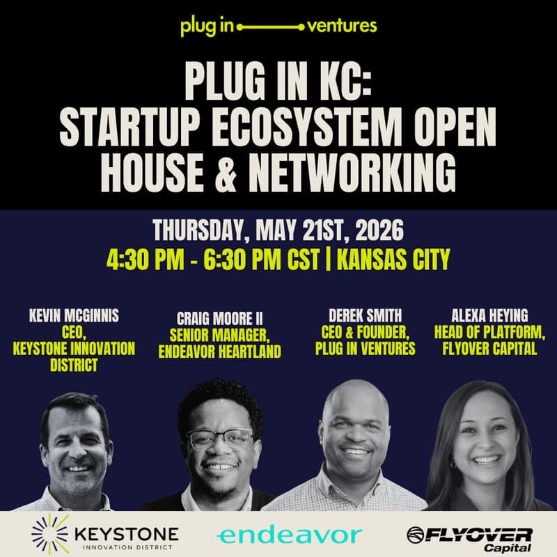 Cover Image for Plug In KC: Startup Ecosystem Open House & Networking