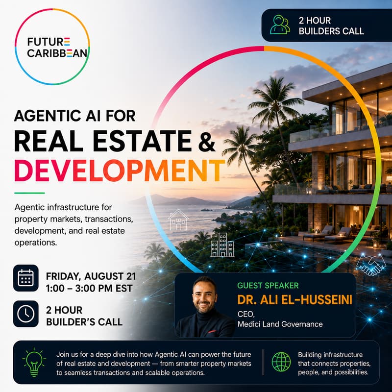 Cover Image for Agentic AI for Real Estate & Development