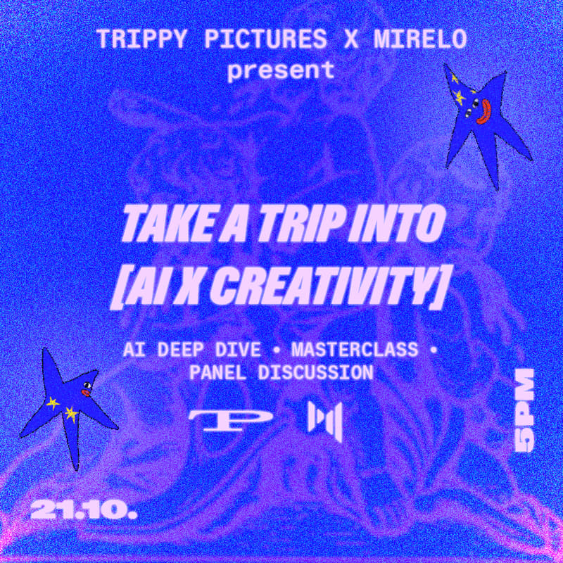 Cover Image for Take A Trip Into [AI x Creativity]
