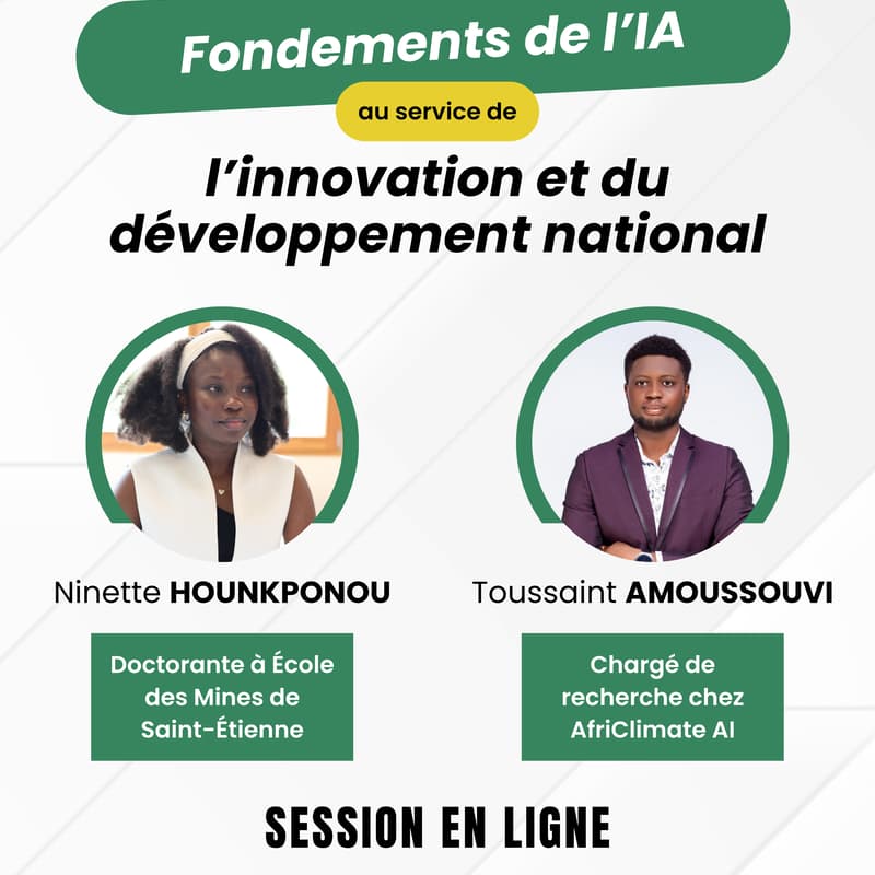 Cover Image for IndabaX Bénin-Session en ligne