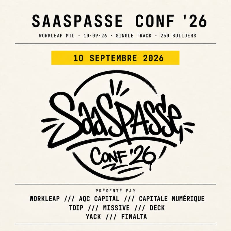 Cover Image for SaaSpasse Conf '26