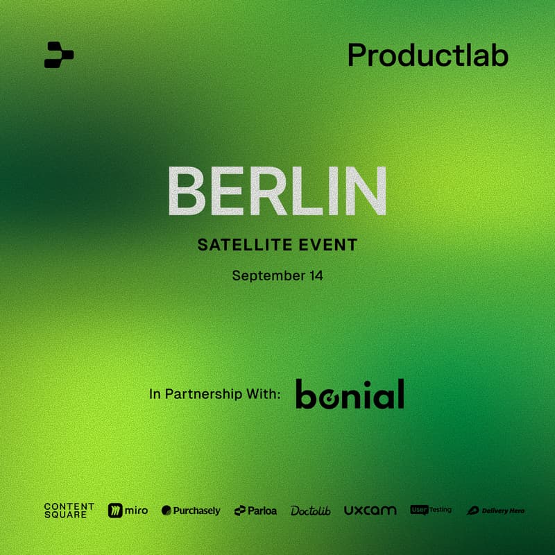 Cover Image for Productlab Conference × Bonial Edition Satellite Event
