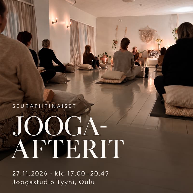 Cover Image for Jooga-Afterit
